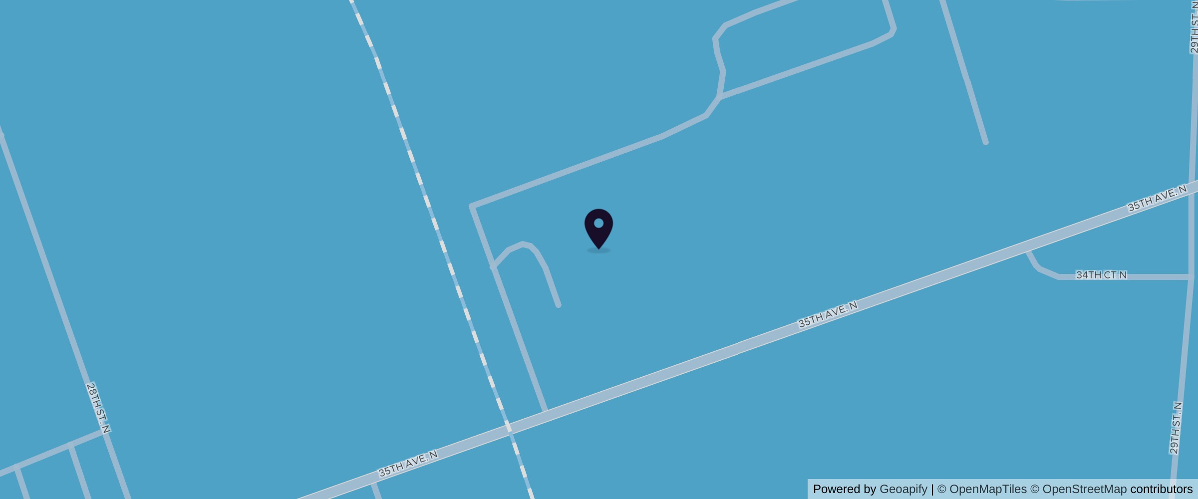 Map of 1 reclaimed wood suppliers across Alabama