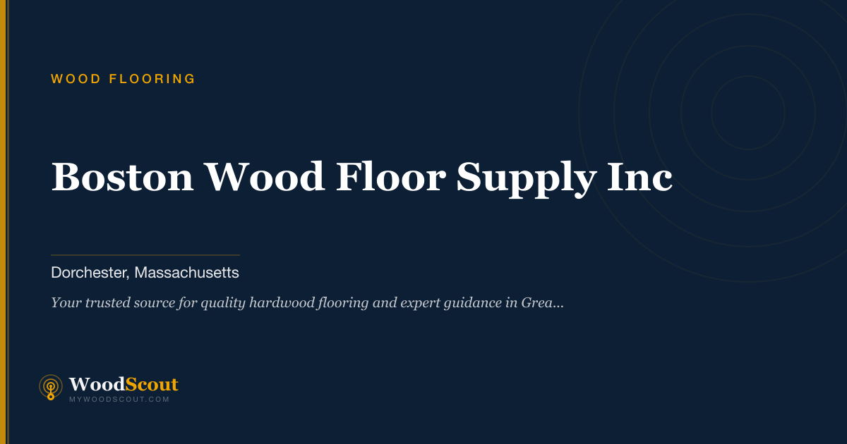 Boston Wood Floor Supply Inc wood flooring in Dorchester, Massachusetts — hardwood flooring and wood floors