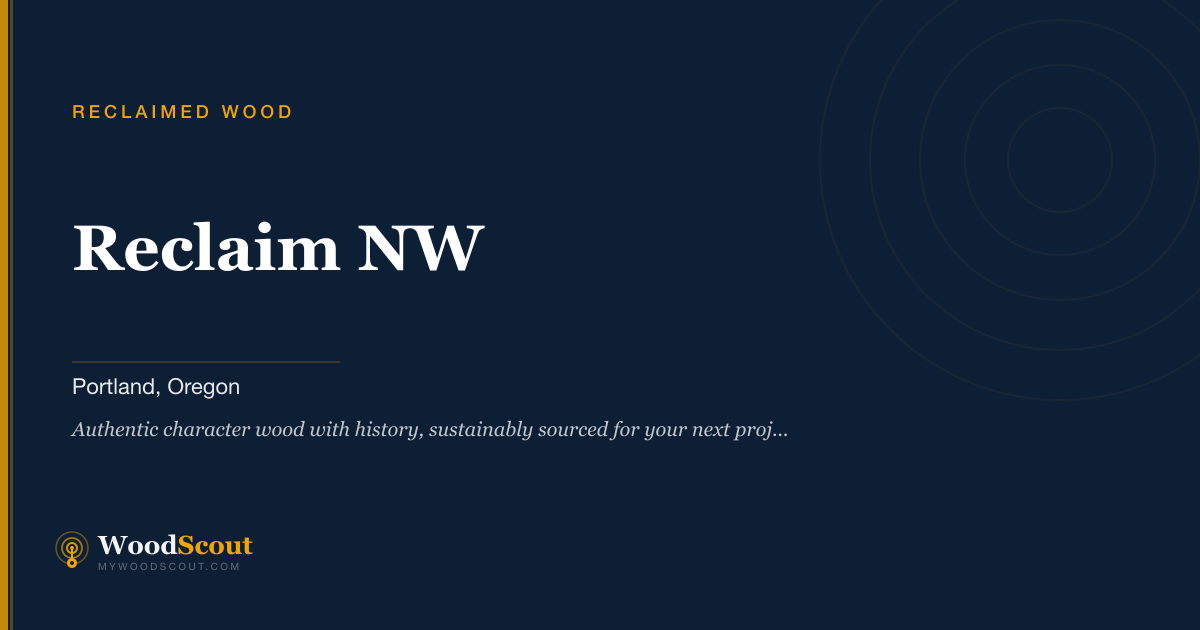Reclaim NW reclaimed wood in Portland, Oregon — reclaimed wood and salvaged lumber