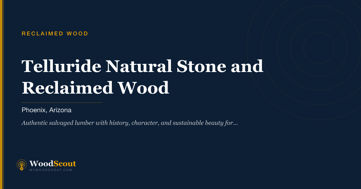 Telluride Natural Stone and Reclaimed Wood reclaimed wood in Phoenix, Arizona — reclaimed wood and salvaged lumber